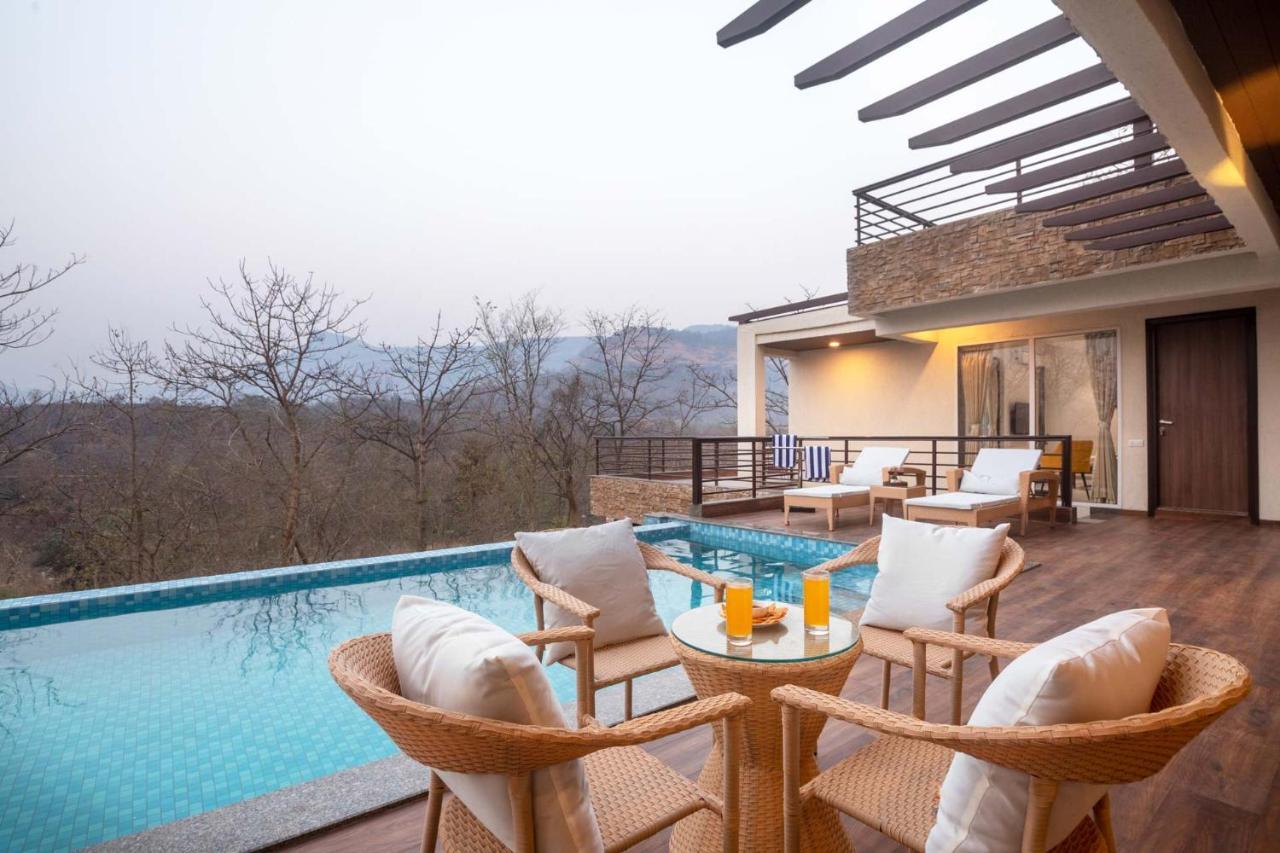 Eden Glade - Khopoli - Mountain-View Villa With Private Pool, Spacious Decks & Indoor Activities Exterior photo