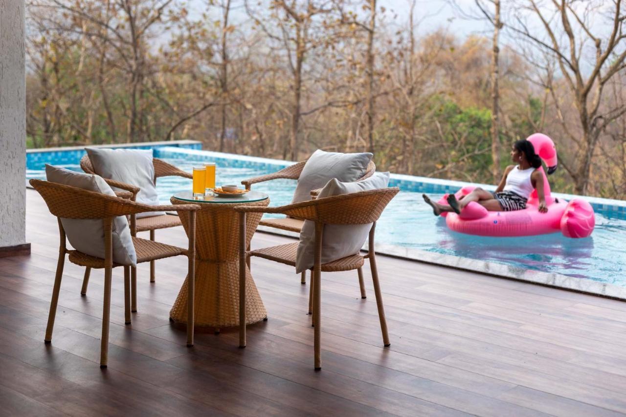 Eden Glade - Khopoli - Mountain-View Villa With Private Pool, Spacious Decks & Indoor Activities Exterior photo