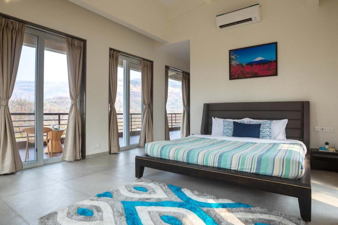 Eden Glade - Khopoli - Mountain-View Villa With Private Pool, Spacious Decks & Indoor Activities Exterior photo