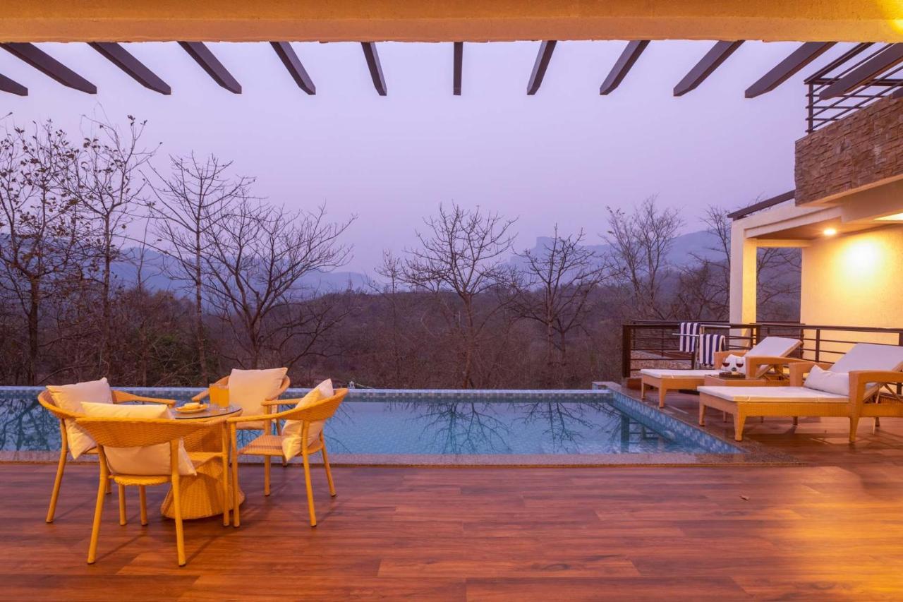 Eden Glade - Khopoli - Mountain-View Villa With Private Pool, Spacious Decks & Indoor Activities Exterior photo